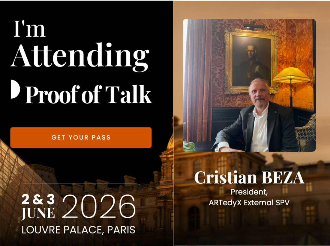 Cristian BEZA attending Proof of Talk 2026